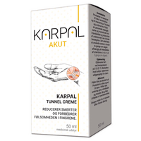 Cannaderm Karpal Akutt Håndledd - 50 ml.