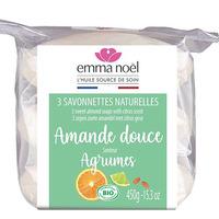 Emma Noël Mandelsåpe 3 x 150 gr. - 450 g