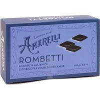 Engelsk lakris med anis blå eske - 100 gr