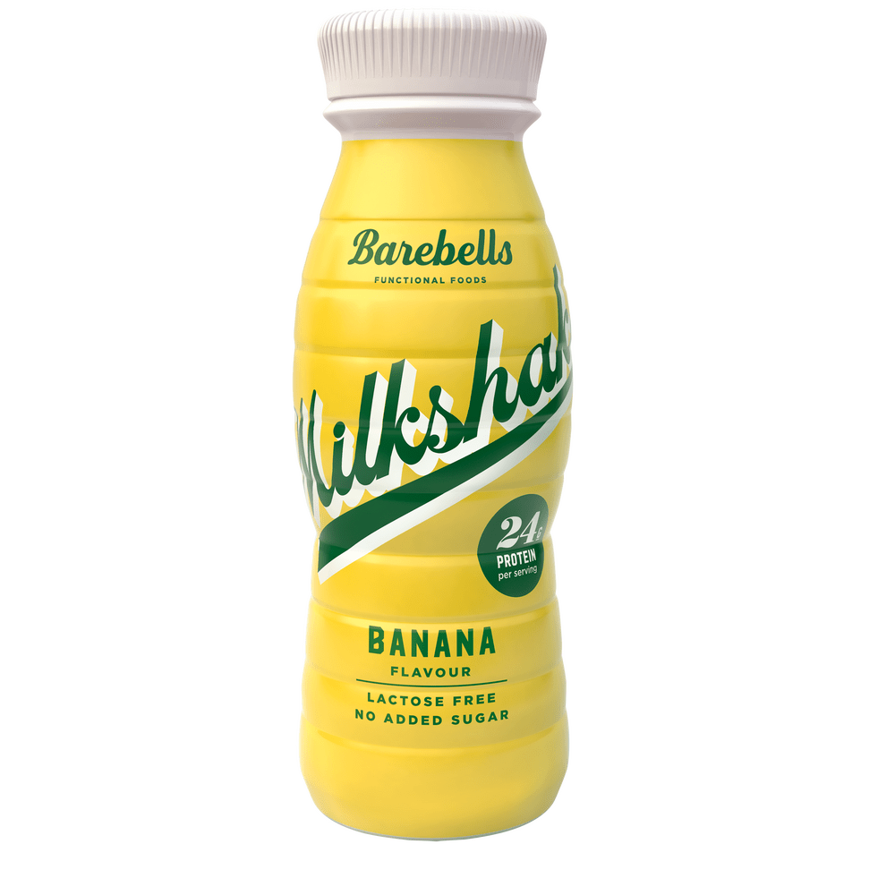 Kjøp Barebells Protein Milkshake Banan 330 ml hos Med24.no