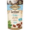 Carnilove Cat Semi Moist Snack Sardiner - 50 g