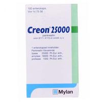 Creon 25000 enterokapsler