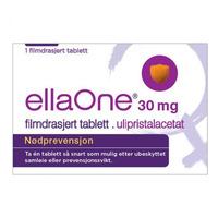 EllaOne 30mg - 1 tablett