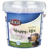 Trixie hundegodbiter i spann, Happy Mix - 500g