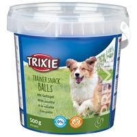 Trixie hundegodbiter, Trainer Snack Balls m. fjærkre - 500g
