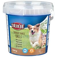 Trixie hundegodbiter, Trainer Snack Balls m. lam - 500g
