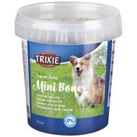 Trixie hundegodbiter i spann, Mini Bones - 500g