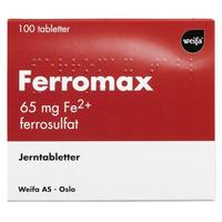 Ferromax tabletter 65mg