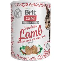 Brit Care Cat Snack Superfruits, lam – 100 g