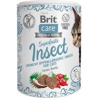 Brit Care Cat Snack Superfruits, insekt – 100 g