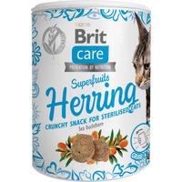 Brit Care Cat Snack Superfruits, sild – 100 g