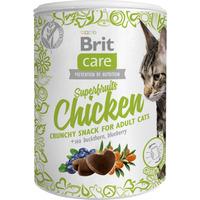 Brit Care Cat Snack Superfruits, kylling – 100 g
