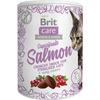 Brit Care Cat Snack Superfruits, laks – 100 g