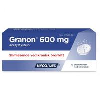 Granon brusetabletter 600mg