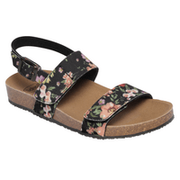 Dr. Scholl's Greeny Sandal Sort/Multi - 1 stk.