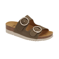 Dr. Scholl's Malibu 2 Straps Oliven