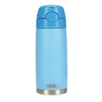 Nûby Termoflaske med sugerør - Blå