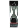 TBC The Wet/Dry Detangling Brush Black - 1 stk.
