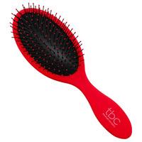 TBC The Wet/Dry Detangling Brush Strawberry Red - 1 stk.