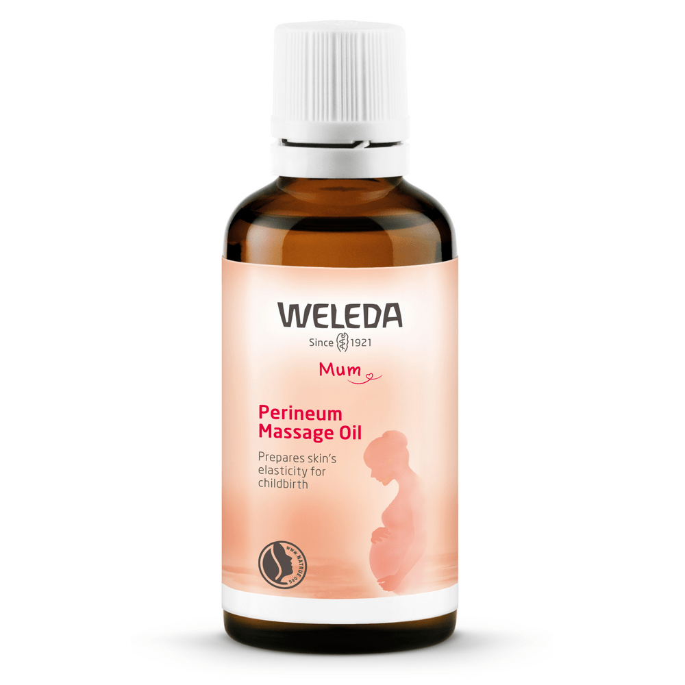 Weleda Perineum Massage Oil 50 ml Med24.no