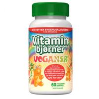 Vitaminbjørner Vegansk Fersken