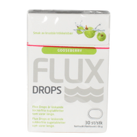 Flux Drops Stikkelsbær - 30 stk.