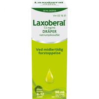 Laxoberal dråper 7,5mg/ml