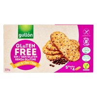 Gullón Glutenfri Havrekjeks med Choko Chips - 220 g