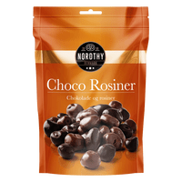 Nordthy Choko Rosiner – 125 g