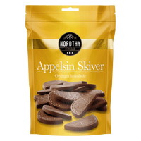 Nordthy Appelsinskiver - 125 g