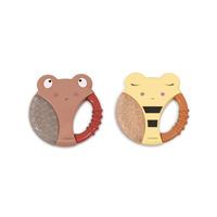 Filibabba Kjølende Biteringer Bie & Larve - 2 stk.