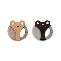 Filibabba Kjølende biteringer Pingvin & Hjort - 2 stk.