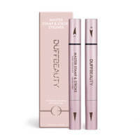 DUFFBEAUTY Master Stamp & Stroke Eyeliner 12 mm - Dark Chocolate