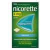 Nicorette tyggegummi 4mg icemint - 105 stk