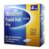 Nicotinell tyggegummi 4mg tropisk frukt - 204 stk