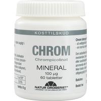 Natur-Drogeriet Krom 100 µg - 60 tabl.