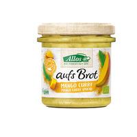 Allos Smørepålegg Mango Curry Ø - 140 g
