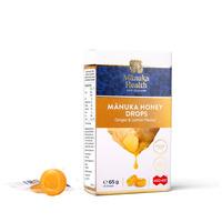 Manuka Health Sugetabletter Sitron & Ingefær - 65g