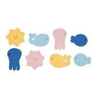 Badabulle Bade-puslespill