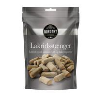 Nordthy Lakrisstenger – 150 g