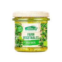 Allos Smørepålegg Erter & Basilikum Ø - 135 g