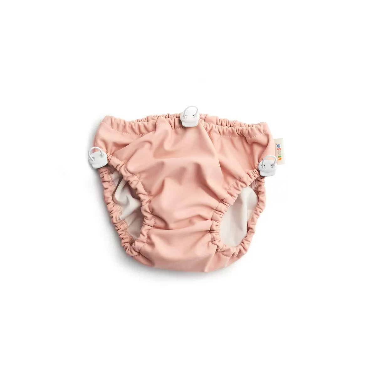 Vimse Swim Diaper Drawstring Powder Pink Flere størrelser