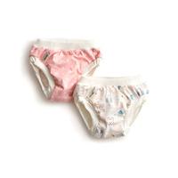 Vimse Training Pants Pink Dots/White Teddy 2 stk. - Flere størrelser