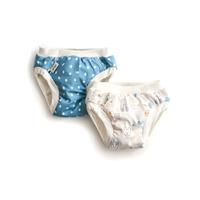 Vimse Training Pants Blue Dots/White Teddy 2 stk. - Flere størrelser