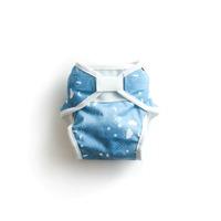 Vimse Diaper Cover Blue Teddy - Flere størrelser