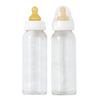 Hevea Baby Glassflaske 240 ml - 2 pakk