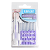 Ekulf pH mellomromsbørste - flere størrelser - 12 stk. - 1,1 mm - Lilla