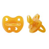 Hevea smokk ortodontisk Natur 3-36 mnd. - 2 stk.