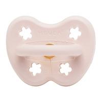 Hevea smokk, rosa m. blomster – 0-3 mnd.