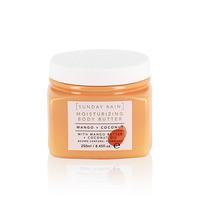 Sunday Rain Body Butter Mango & Coconut - 250 ml.